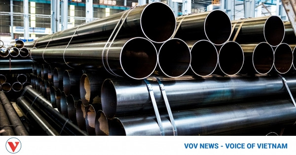 US initiates anti-tax evasion investigation into Vietnamese steel pipes