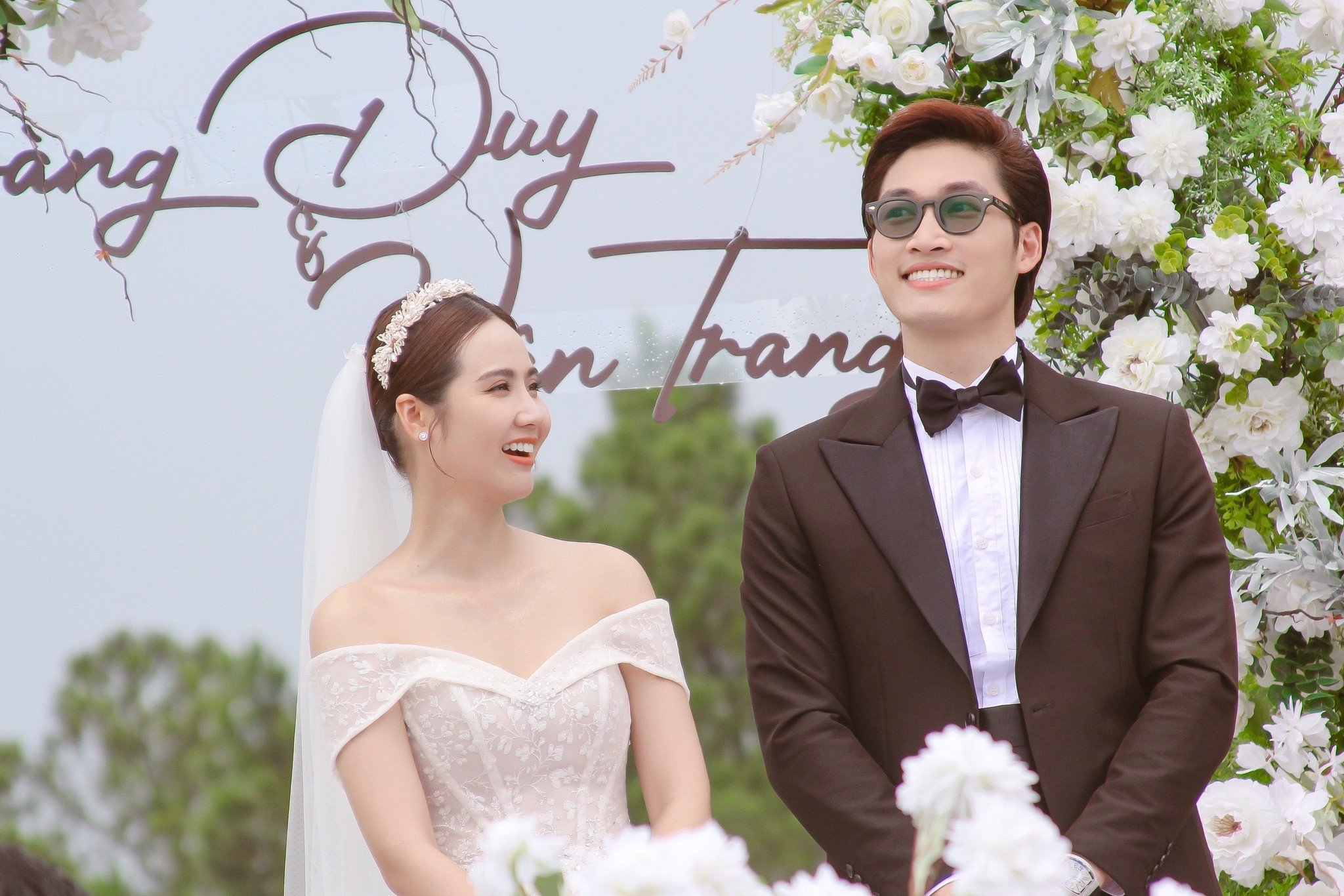 Những đám cưới ngoài trời siêu lãng mạn trên phim truyền hình Việt