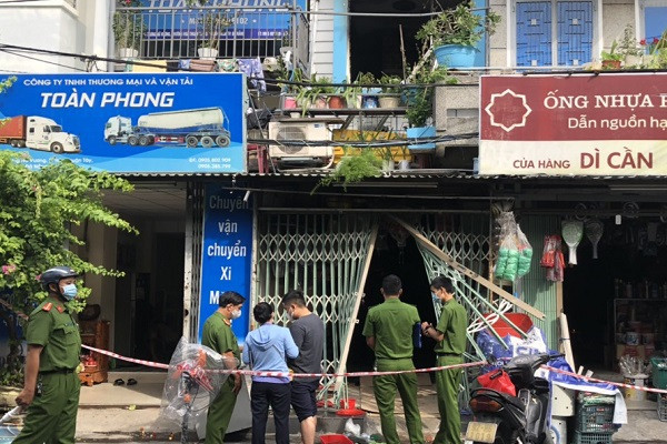 Cháy nhà ở Đà Nẵng, 3 mẹ con tử vong thương tâm