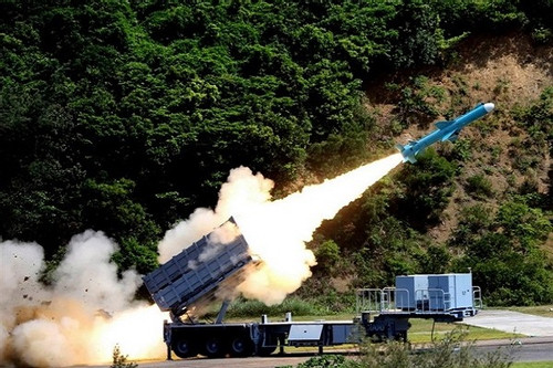Sức mạnh tên lửa hành trình Hùng Phong IIE của Đài Loan