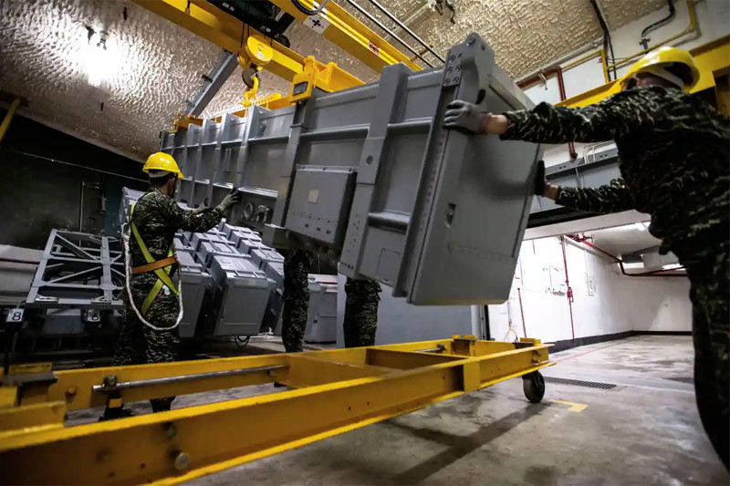 Đài Loan thông báo tập trận bắn đạn thật trong 2 ngày