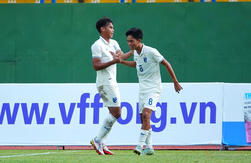 Thắng may Myanmar, U19 Thái Lan thách đấu U19 Việt Nam