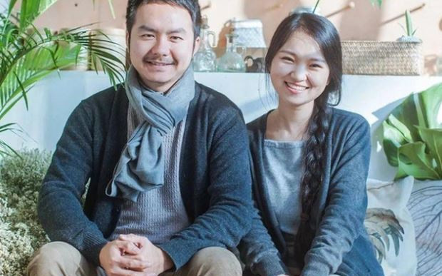 Vợ chồng thuê đất trên ốc đảo ở quê, làm nhà sống ẩn dật giữa rừng cây - 1