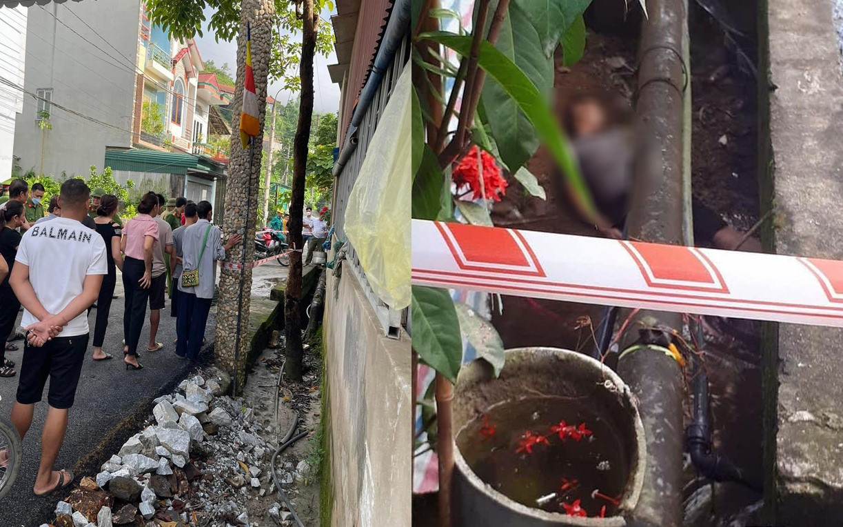 Hà Giang: Phát hiện một thanh niên tử vong dưới mương nước
