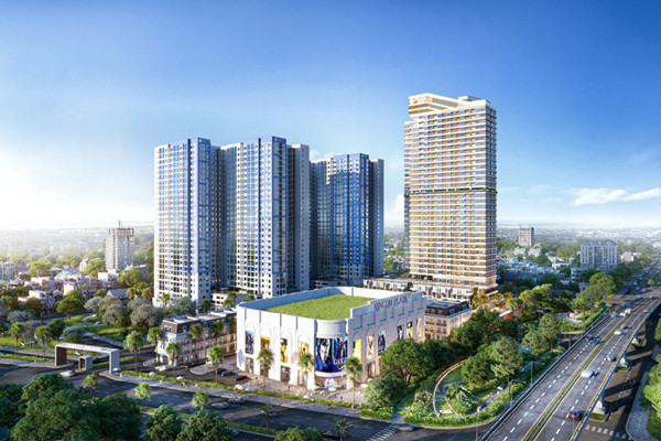 Chuỗi tiện ích đẳng cấp ở Charm City dần đi vào hoạt động