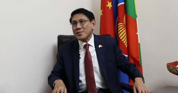 Đại sứ Myanmar tại Trung Quốc đột ngột qua đời