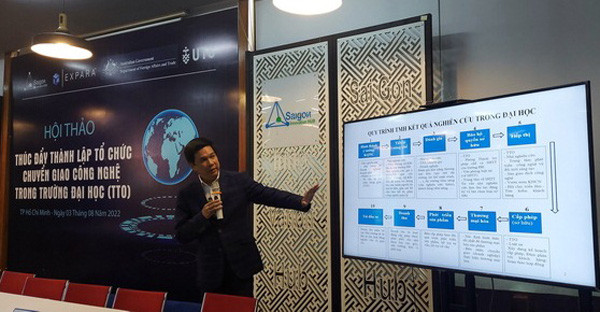 HCM City seeks to boost technology transfer from universities