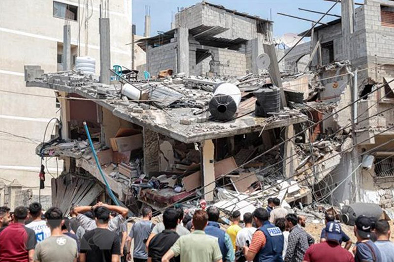 Israel, Palestine đạt thỏa thuận ngưng bắn ở Gaza