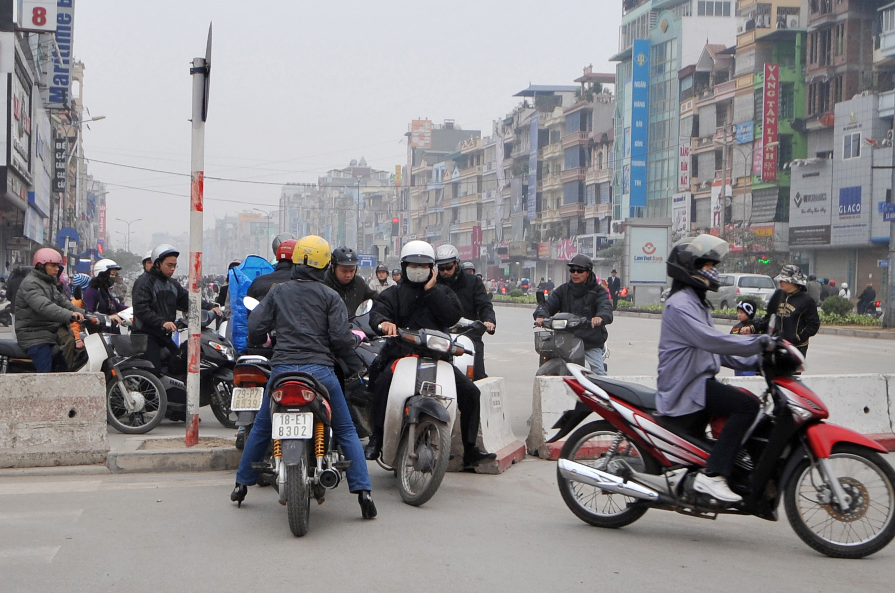 Những lần điều chỉnh giao thông bị 'phá sản' ở Hà Nội