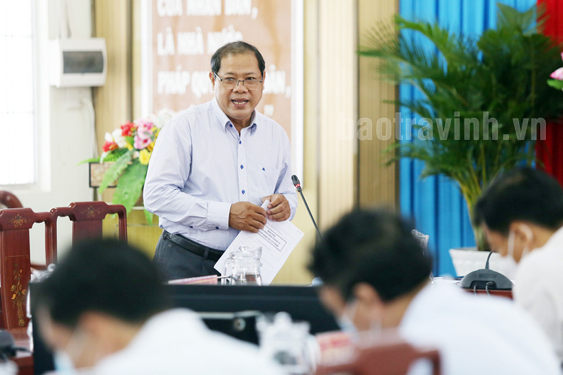 Kỷ luật cảnh cáo Giám đốc và Phó Giám đốc Sở Y tế Trà Vinh