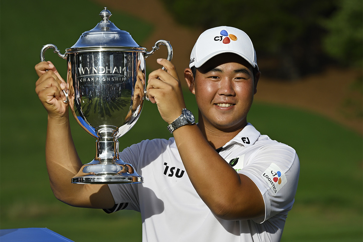 Golfer 20 tuổi Hàn Quốc lập kỷ lục ở PGA Tour