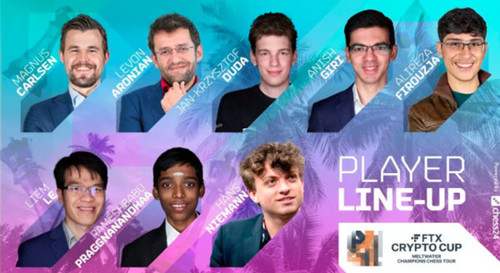 Liem to face off against chess king Carlsen at FTX Crypto Cup