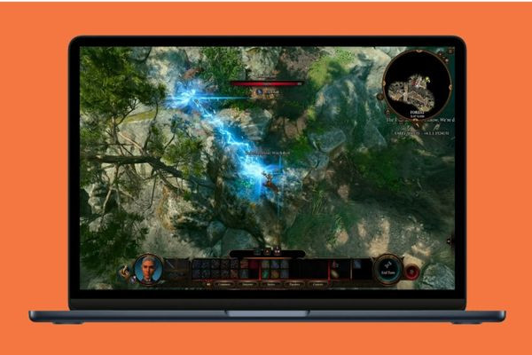[Tin công nghệ mới] Macbook Air M2: Liệu có thoả mãn “ước mơ” chơi game trên laptop Apple của game thủ?