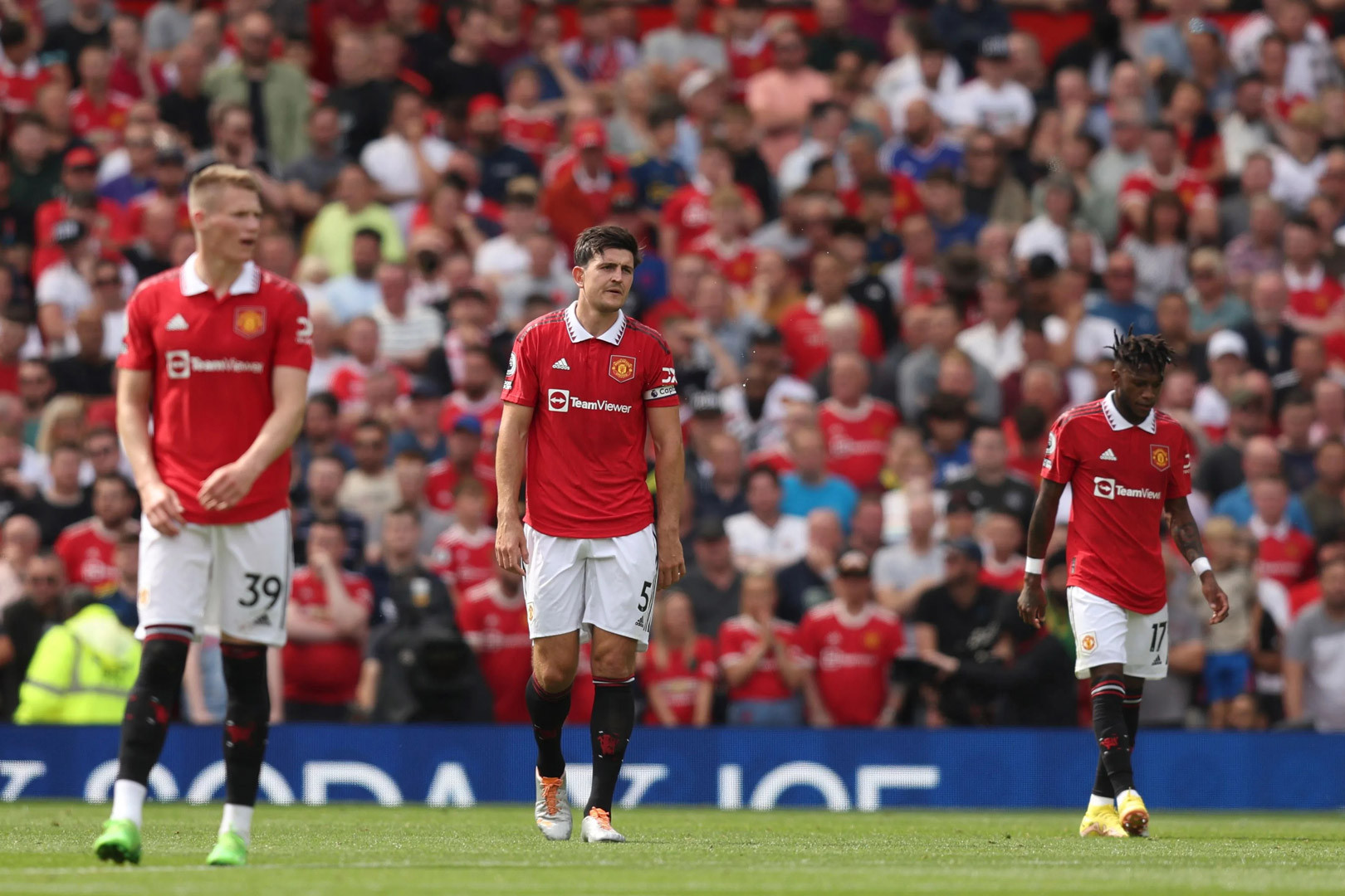 MU thua Brighton: Khởi đầu ác mộng của Erik ten Hag