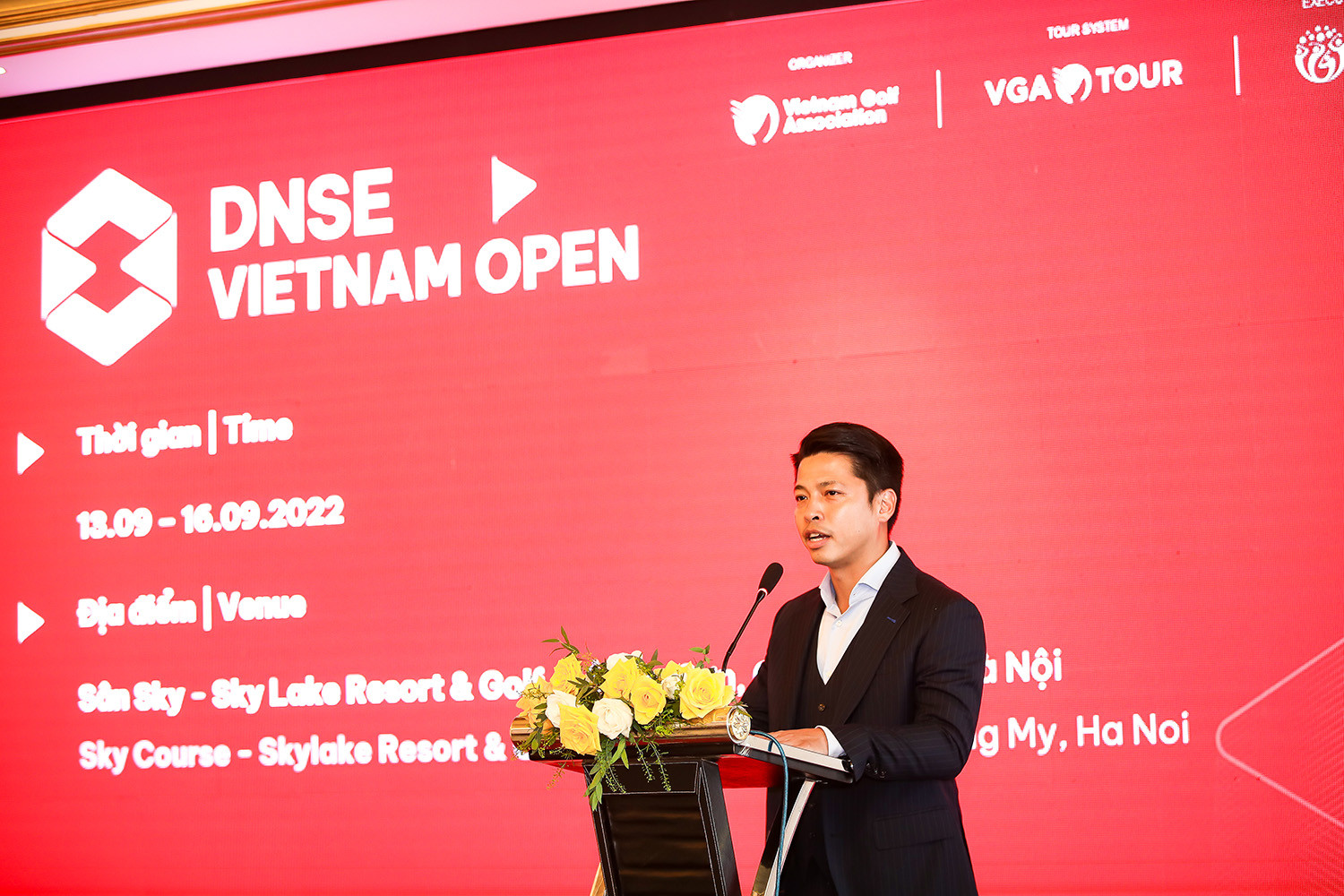 Dàn tuyển thủ Việt Nam dự giải golf chuyên nghiệp có giải thưởng 1 tỷ đồng