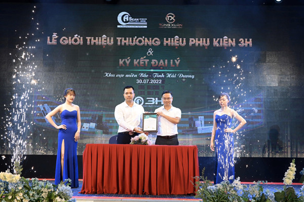 Phụ kiện cửa 3H tham vọng chinh phục thị trường Việt