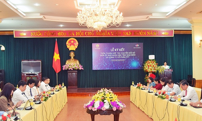 Đến 2030, Nam Định cơ bản hoàn thành chuyển đổi số và xây dựng đô thị thông minh