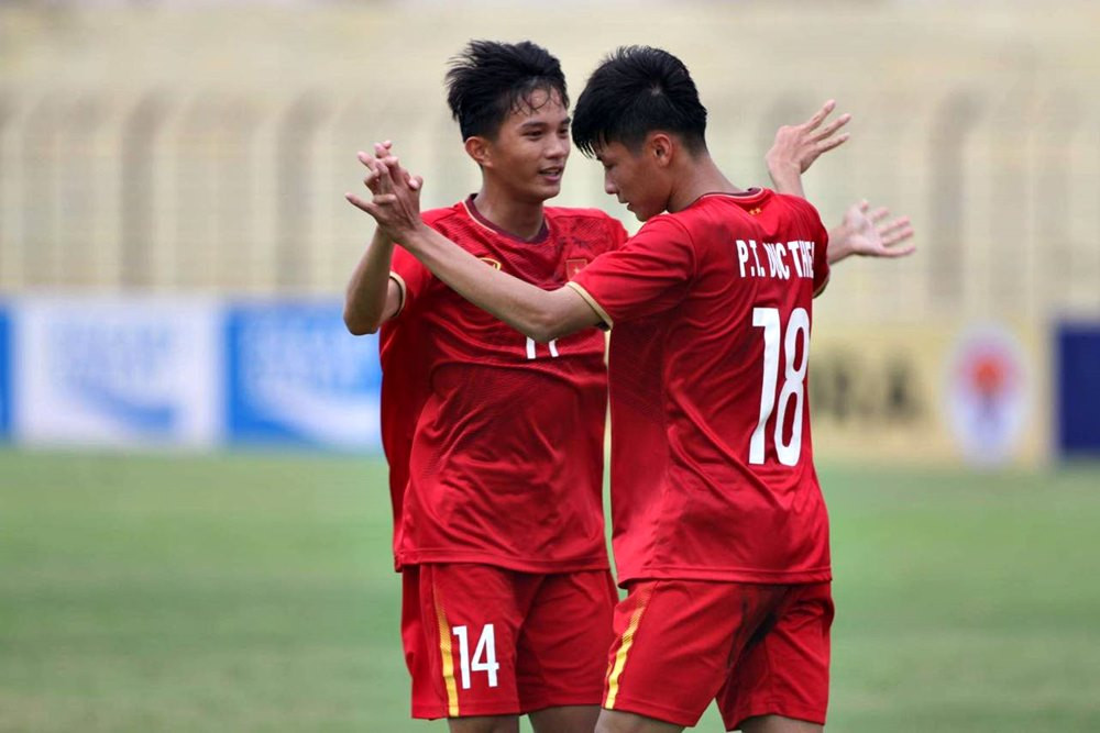 U16 Việt Nam đối đầu Thái Lan ở bán kết giải U16 Đông Nam Á