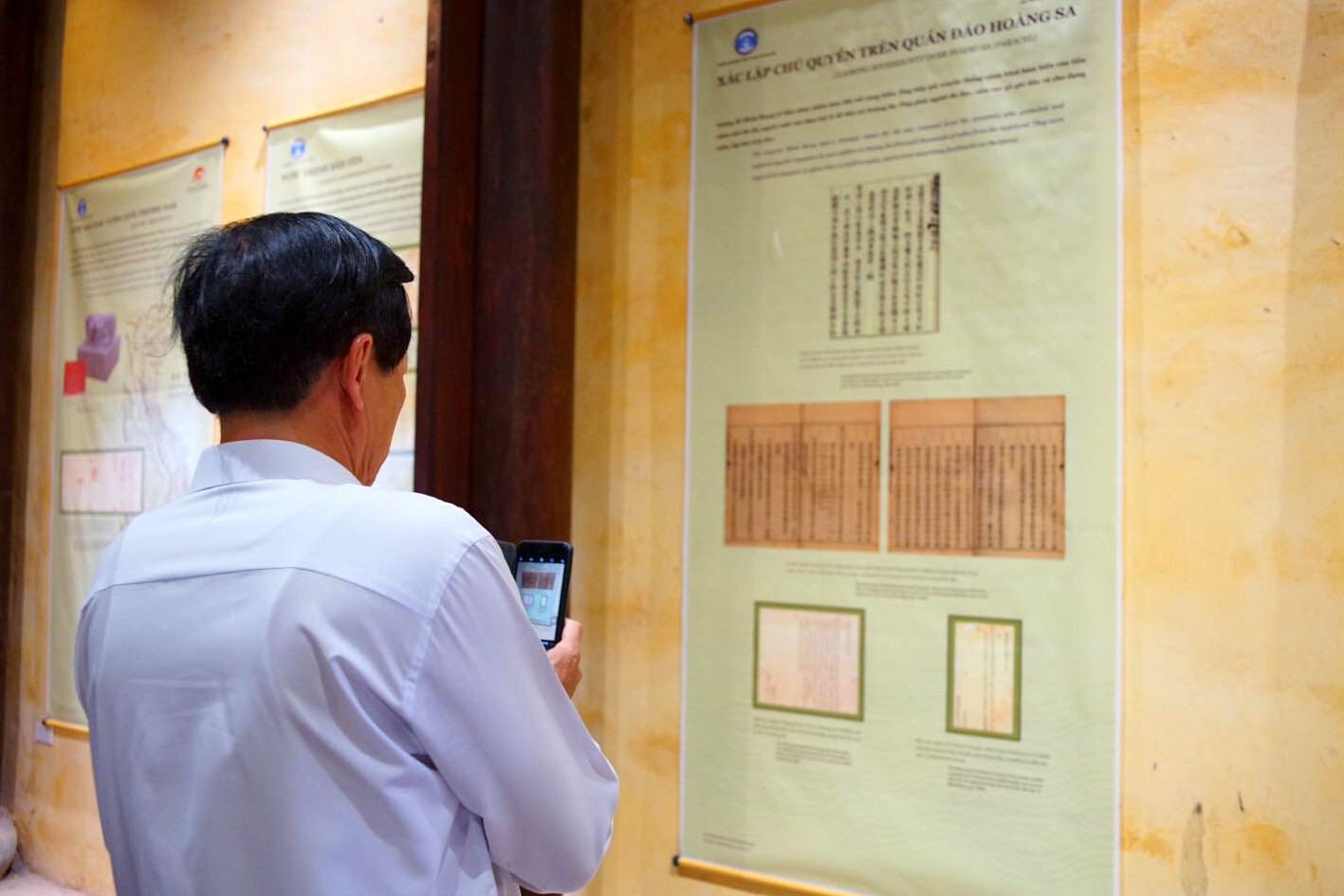 Trưng bày 100 Châu bản triều Nguyễn về thuật trị quốc của vua Minh Mạng