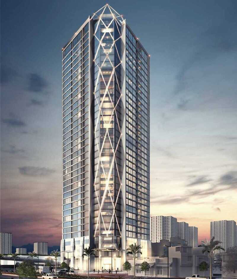 Summit Building - a high-end project in the high-end apartment segment