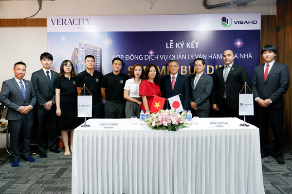 VISAHO quản lý vận hành dự án chung cư cao cấp Summit Building