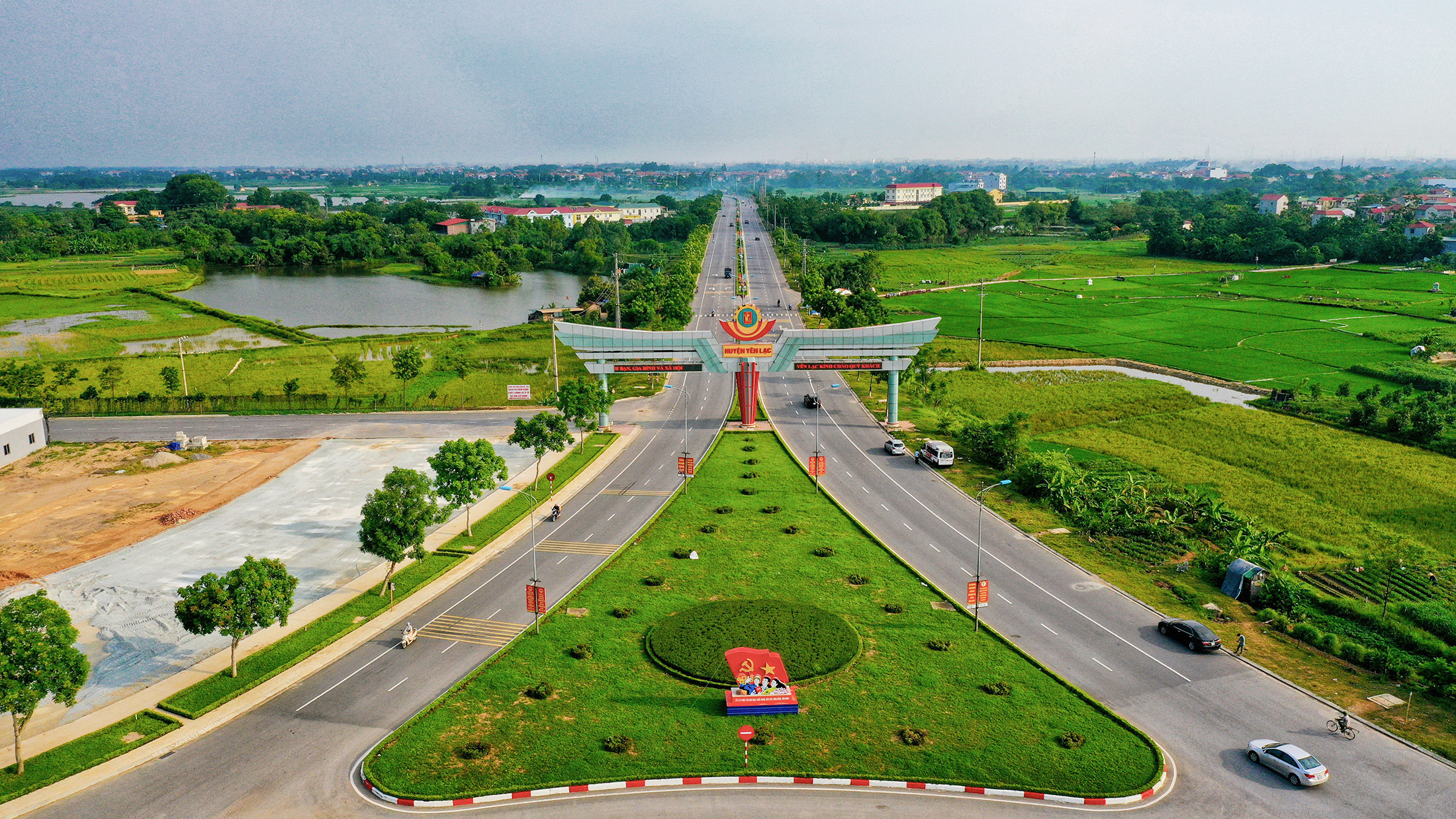 Vĩnh Phúc tập trung nguồn lực phát triển đô thị xanh, hiện đại