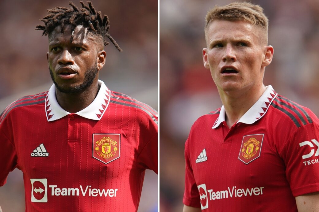McTominay và Fred hứng 'mưa' chỉ trích từ huyền thoại MU