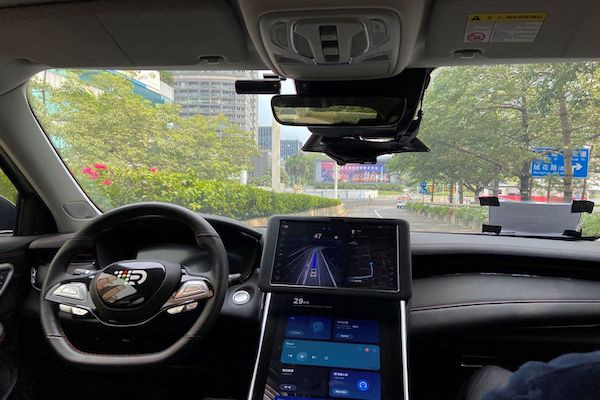 [Tin công nghệ mới] Trung Quốc dự thảo quy định sử dụng xe tự hành làm phương tiện giao thông công cộng