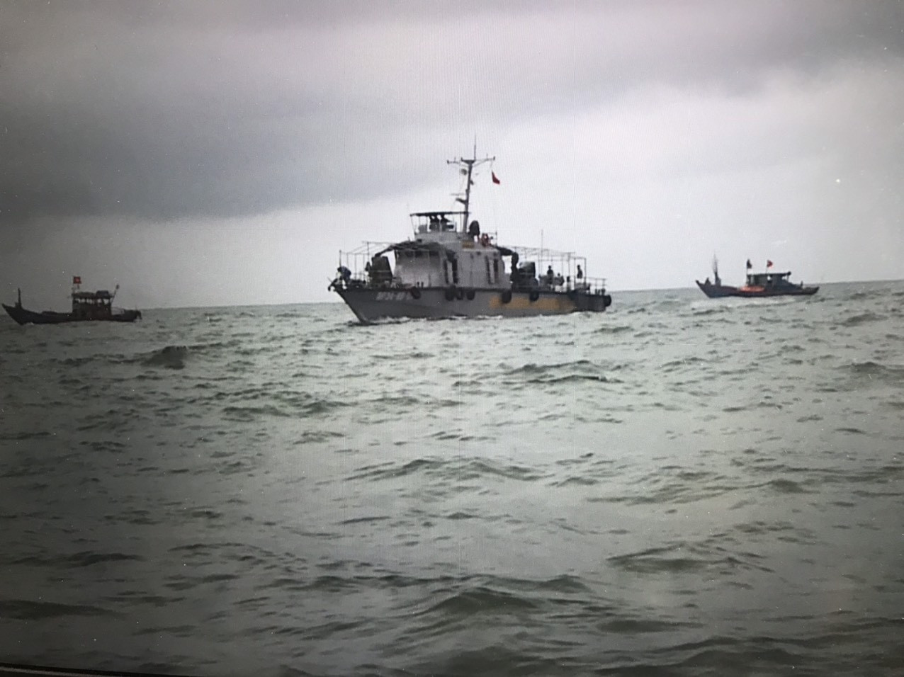 5 ngư dân Hà Tĩnh mất liên lạc trên biển đã vào bờ an toàn