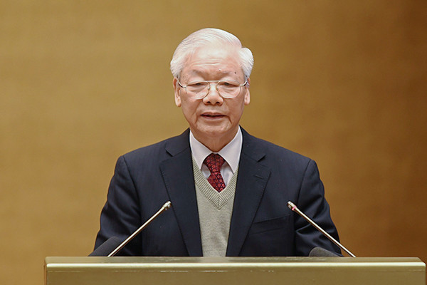 Tổng Bí thư: Đấu tranh không khoan nhượng với cái xấu, cái ác, phi văn hóa