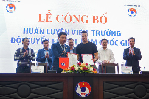HLV Diego Raul Giustozzi: Futsal Việt Nam đang phát triển rất nhanh