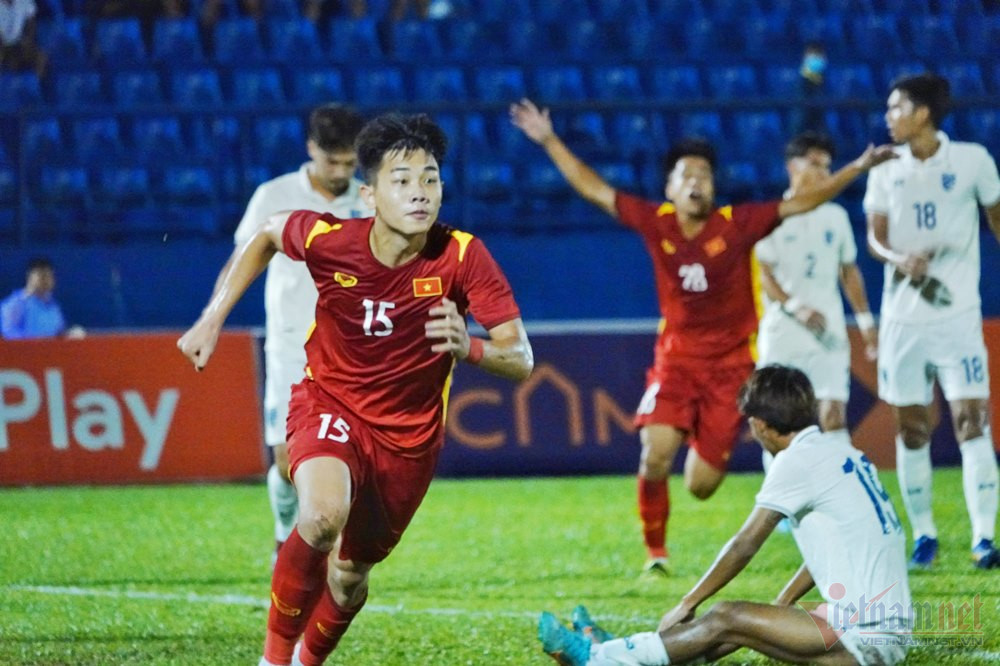 Video bàn thắng U19 Việt Nam 1-0 U19 Thái Lan: 'Voi chiến' hụt vé chung kết