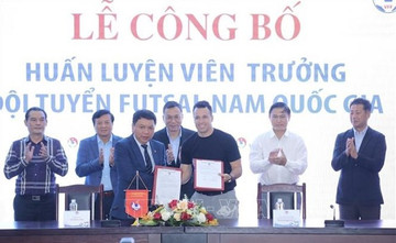 Vietnam's futsal team has new coach