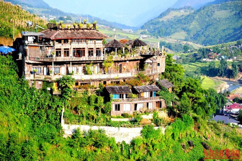 Beautiful rice terraced fields in Sa Pa ảnh 6