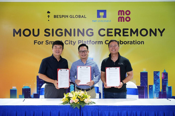 Bespin Global Việt Nam, THT Development, MoMo phát triển thành phố ...