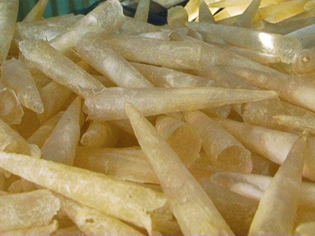 Đặc sản Nha Trang làm từ thứ nhiều người vứt đi, ăn giòn dai sần sật, giá lên tới 9 triệu đồng/kg - Ảnh 2.
