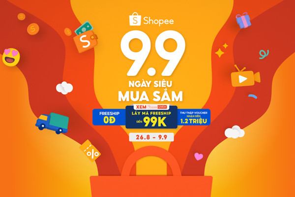 Shopee tung loạt deal hời, hoàn xu ‘khủng’ và miễn phí vận chuyển