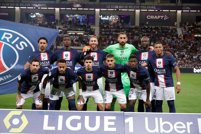 Đội hình xuất phát của PSG trận làm khách trên sân của Toulouse