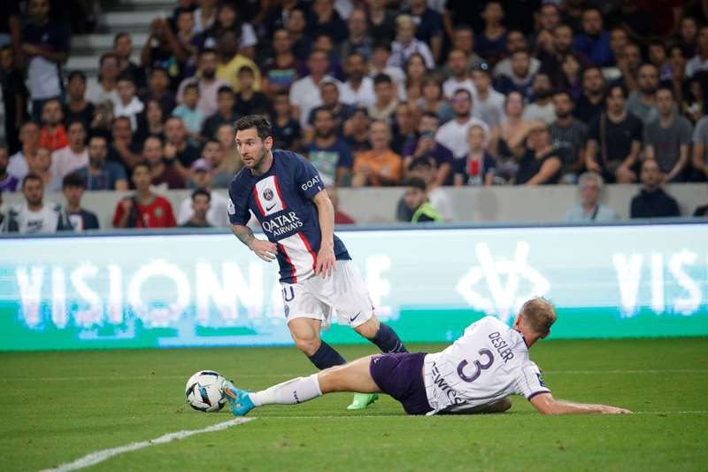 Kết Quả Bóng đá Toulouse 0-3 PSG - Vòng 5 Ligue 1