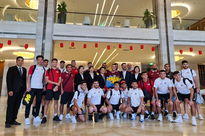 U20 Palestine mang binh hùng tướng mạnh đấu U20 Việt Nam