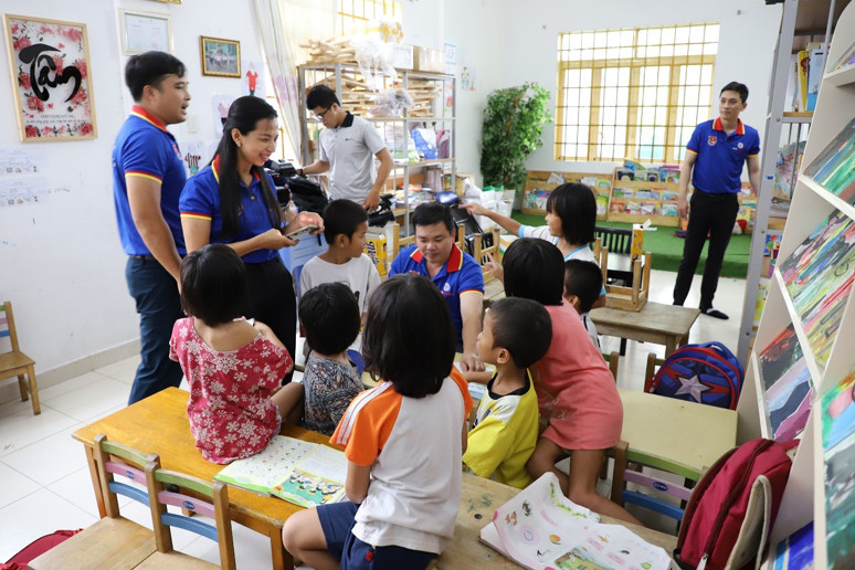 EVNGENCO3 chung tay cho mùa Trung thu thêm trọn vẹn