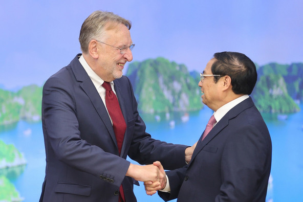 Chủ tịch Ủy ban Thương mại quốc tế Nghị viện EU: Việt Nam là điểm đến số 1 trong ASEAN