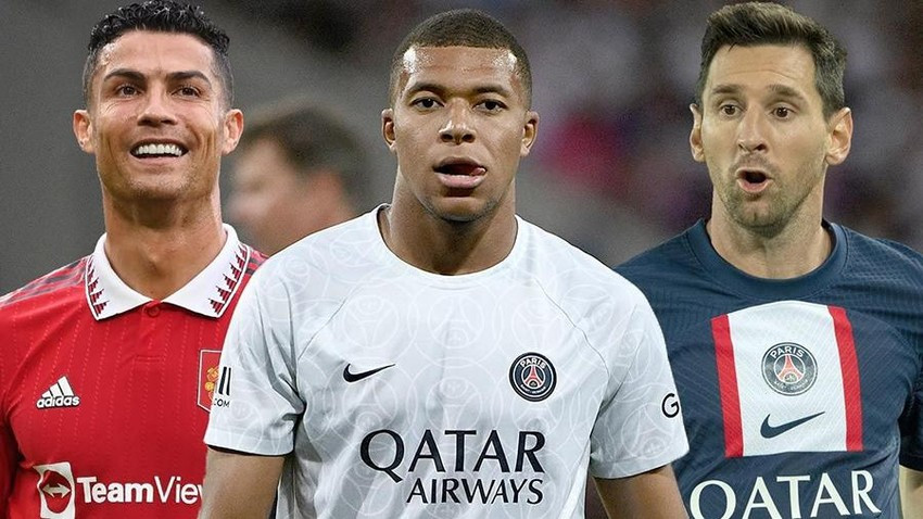 Mbappe học xấu theo Ronaldo, khiến đồng đội mệt mỏi