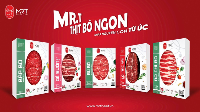 Chiến dịch quảng bá ấn tượng, ‘đậm chất gen Z’ của Mr T Beef