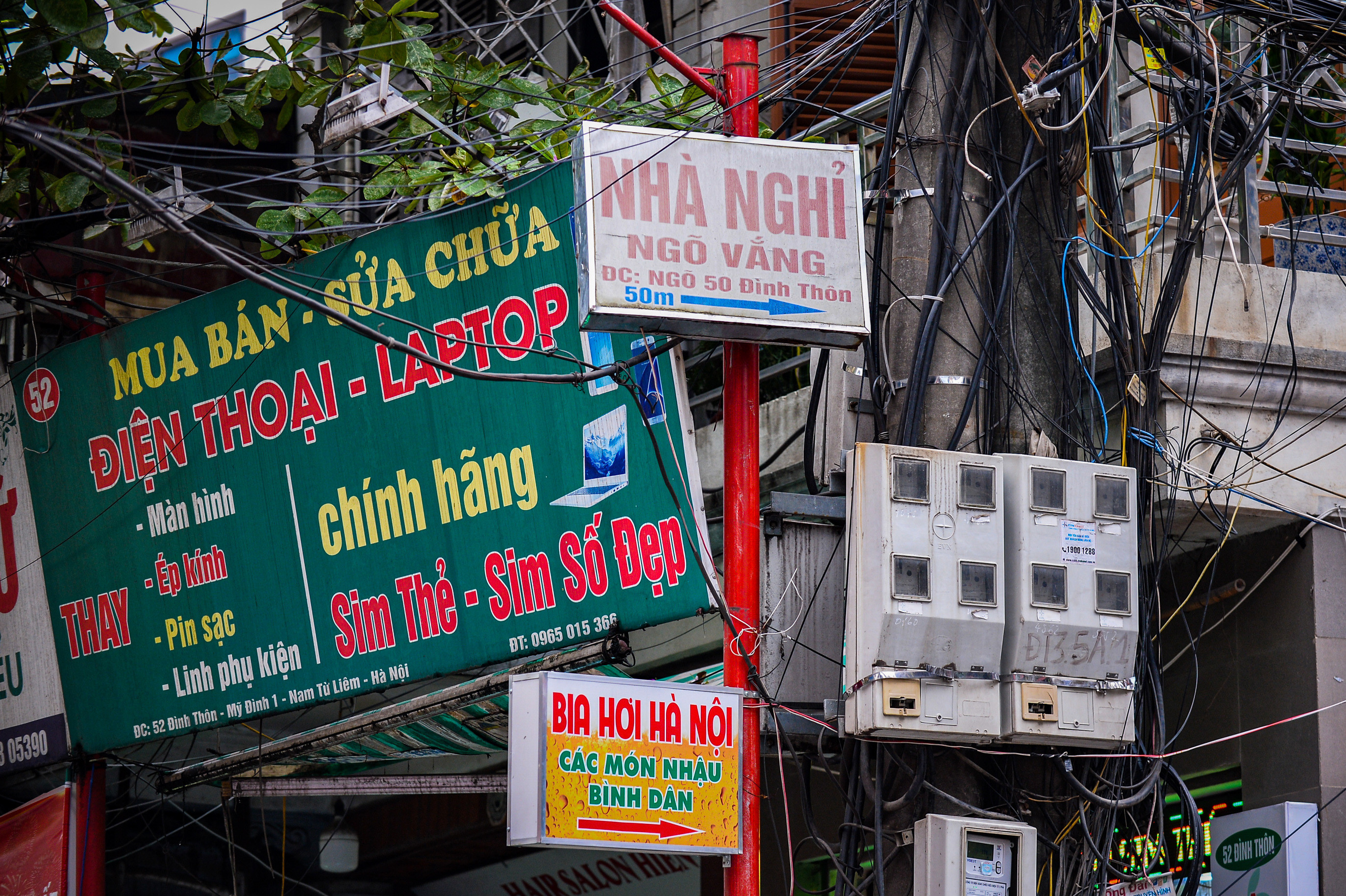 Thất vọng với tuyến phố kiểu mẫu ở Hà Nội