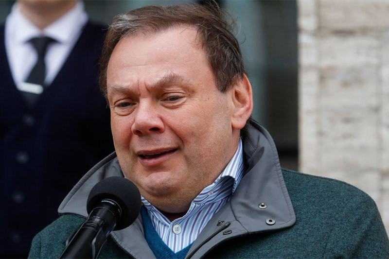 Tỷ phú Nga bị tố muốn tặng 1 tỷ USD cho Ukraine để tránh trừng phạt