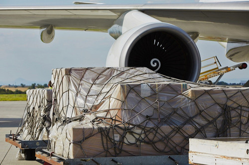 Air cargo freight: rival of branded-goods 'king' appears