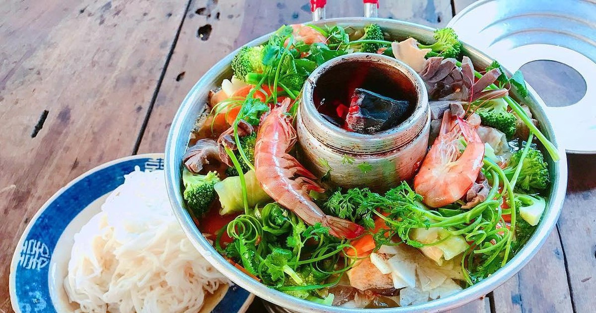 Island hotpot: A tasty dish in Mekong Delta