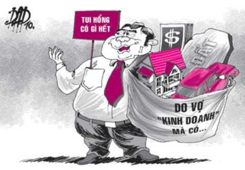 Bốc thăm tìm tham nhũng và câu hỏi ‘đồng chí có mấy suất đất’