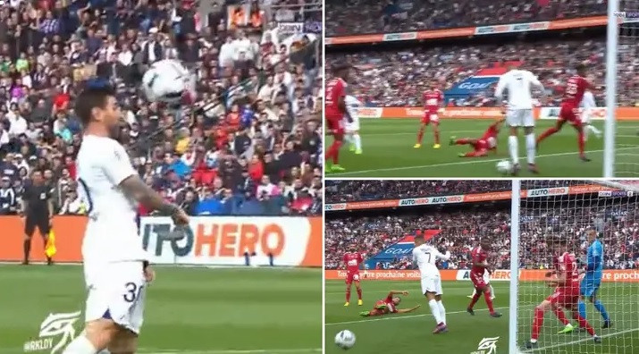 Mbappe hứng chỉ trích vì cản cú sút ghi bàn của Messi